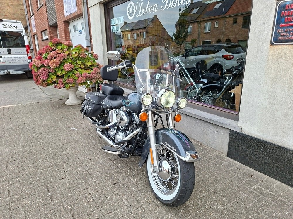 HARLEY heritage flstc -2015 -12139 KM, Motoren, 2 cilinders, Chopper, Meer dan 35 kW, 1691 cc