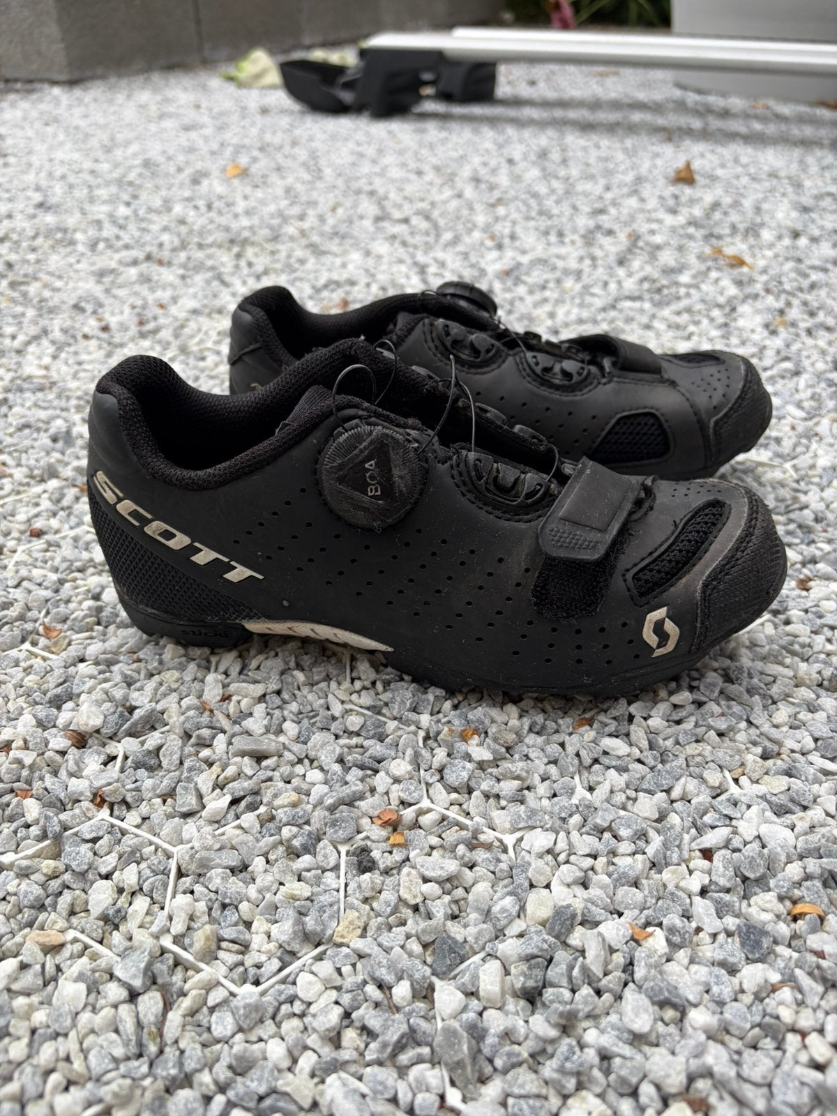 Wieler klikschoenen maat 34 merk Scott, Enlèvement ou Envoi, Autres tailles, Utilisé, Chaussures