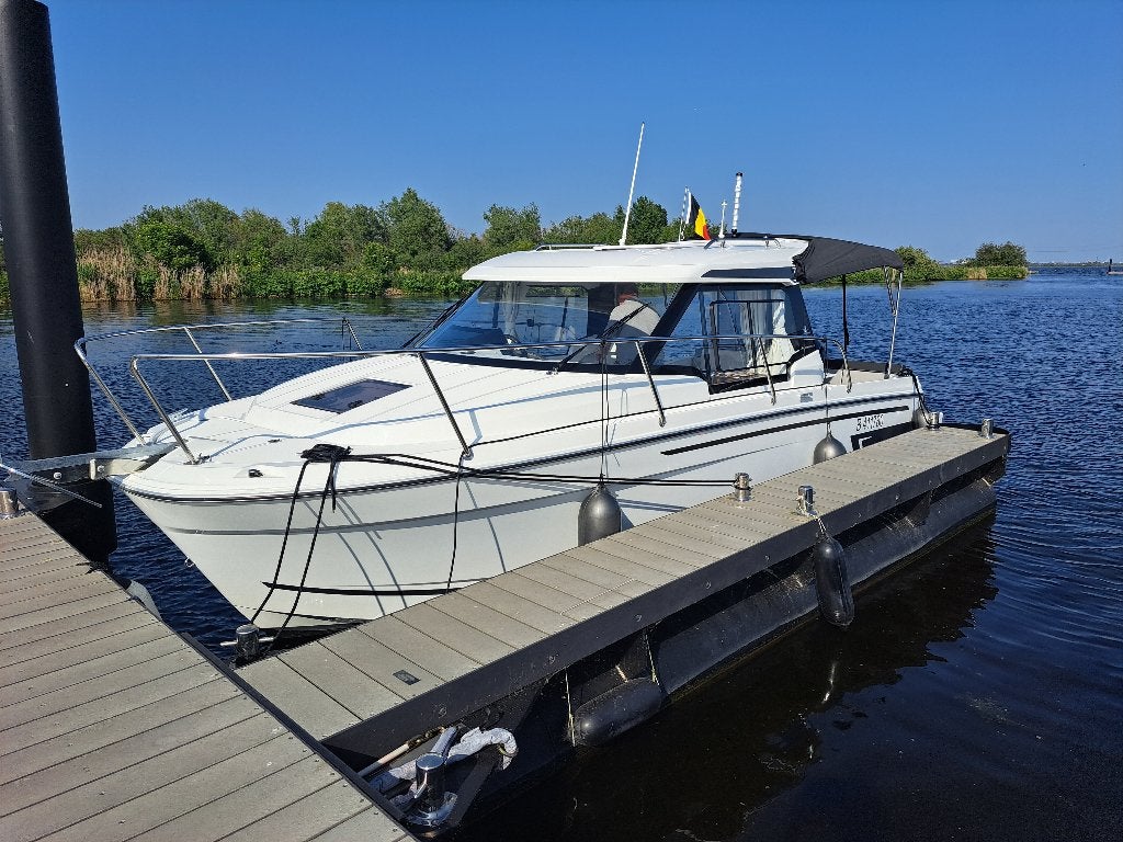 zo goed als nieuw: Merry Fisher 795 serie 2, Watersport en Boten, Motorboten en Motorjachten, 70 cm, Buitenboordmotor, 2.00 meter