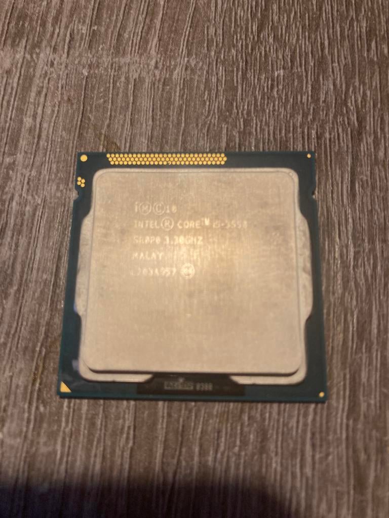 I5 3550 3.3ghz 4 cœurs, Enlèvement ou Envoi, Comme neuf