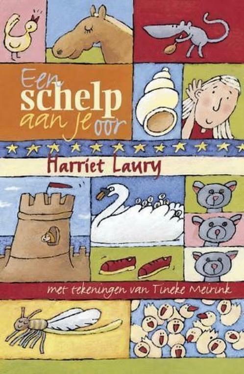 Een schelp aan je oor / Harriet Laurey / Kinderversjes, Enlèvement ou Envoi, Comme neuf