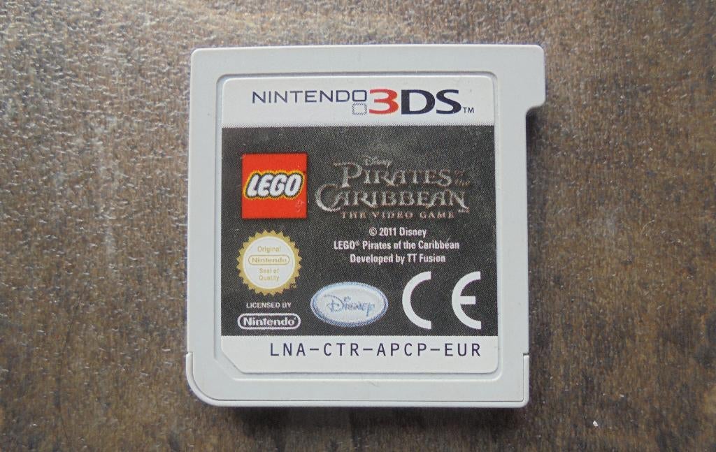 Lego Pirates Of The Caribbean voor 3DS (zie foto's), Consoles de jeu & Jeux vidéo, Jeux | Nintendo 2DS & 3DS, Enlèvement ou Envoi