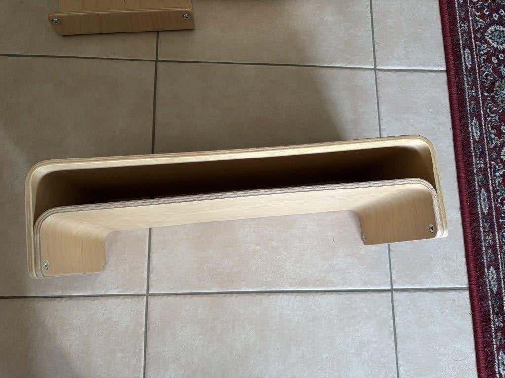 VATTENKAR Support ordinateur portable/écran, bouleau,, Huis en Inrichting, Woonaccessoires | Etagères, Ophalen of Verzenden, Zo goed als nieuw