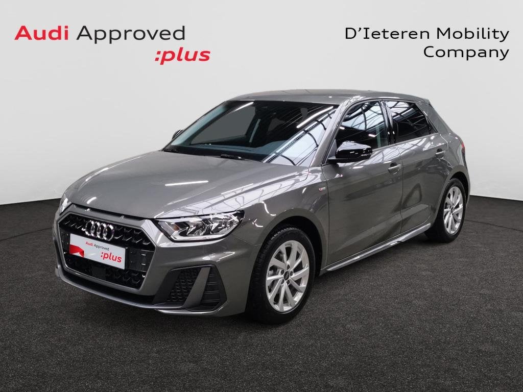 Audi A1 Sportback A1 Sportback 25 TFSI Prestige Edition S tr, Argent ou Gris, Achat, A1, https://public.car-pass.be/vhr/6654fb94-8a18-499d-a217-10ae401f11d2