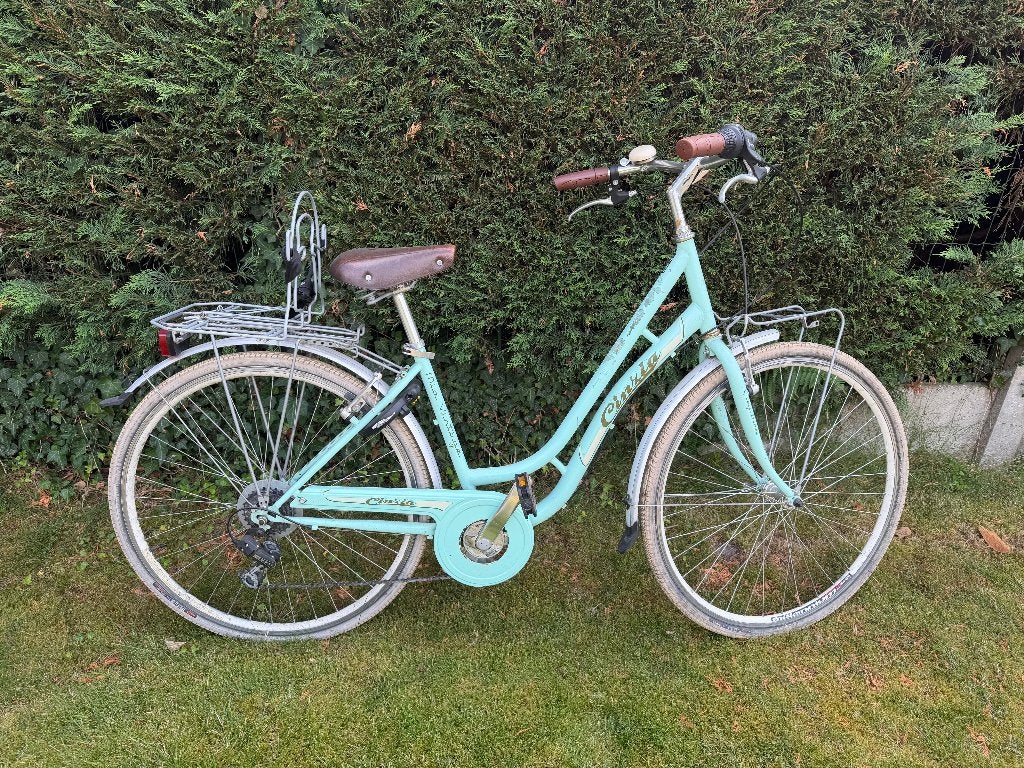 Meisjes fiets, Fietsen en Brommers, Ophalen, Gebruikt