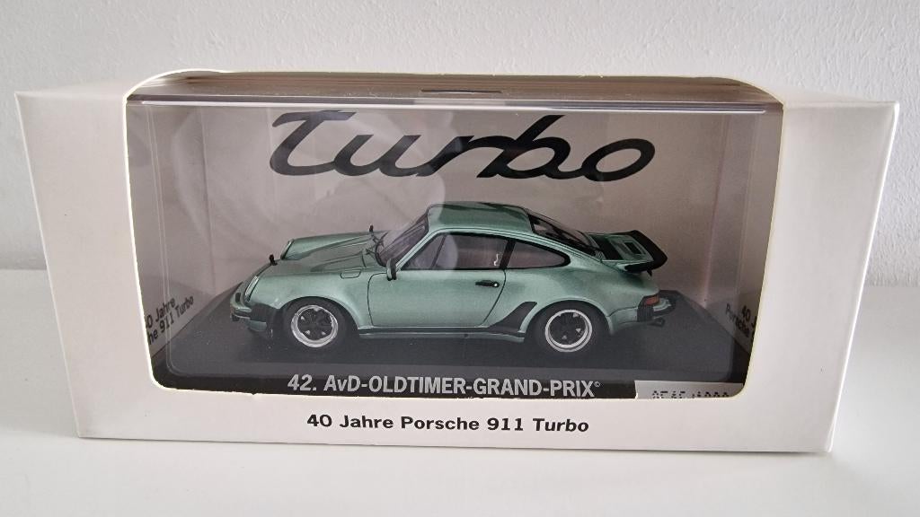 Spark Porsche, Hobby en Vrije tijd, Modelauto's | 1:43, Ophalen of Verzenden, Zo goed als nieuw