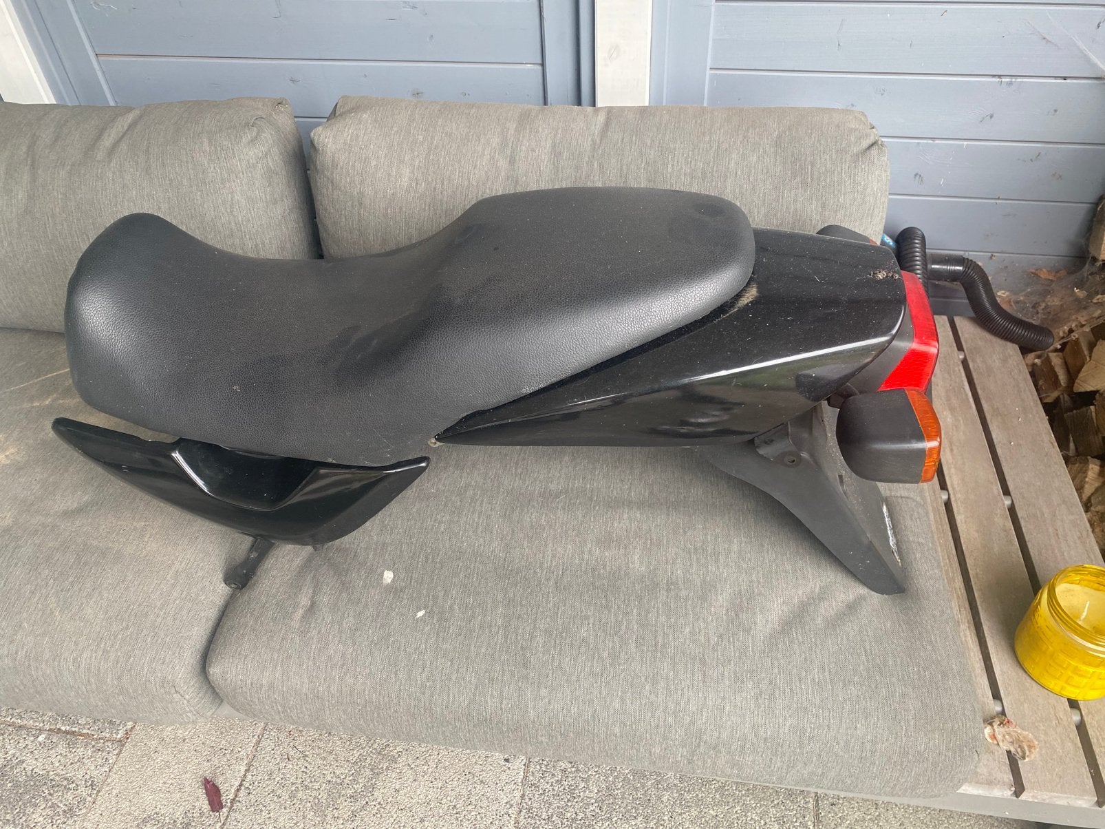 Achterkant vmw r100r mystic, Motoren, Ophalen