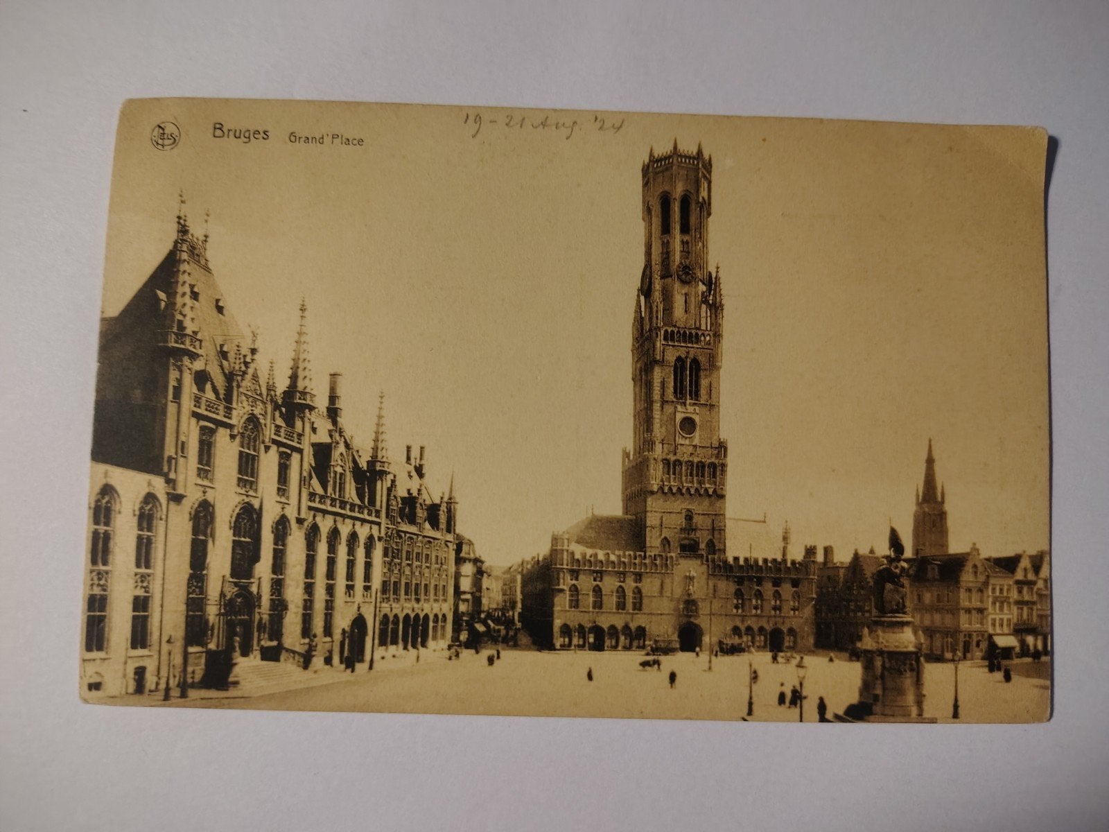 Grand'Place de Bruges, Enlèvement ou Envoi