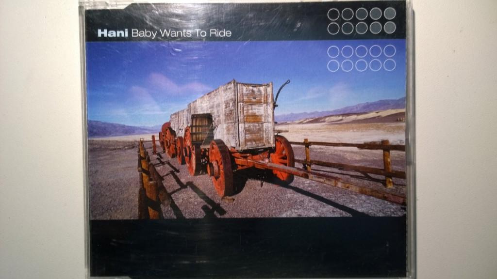 Hani - Baby Wants To Ride, CD & DVD, CD Singles, Enlèvement ou Envoi, Maxi-single, Dance, Comme neuf