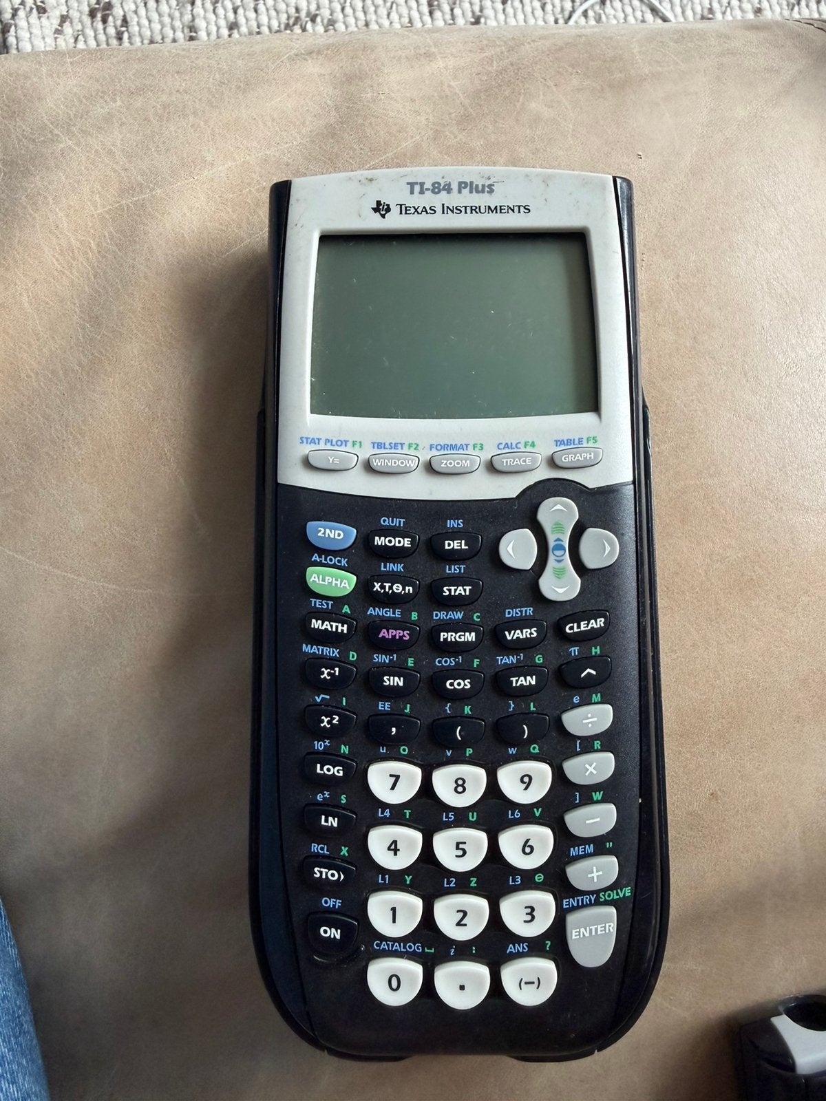 Texas Instruments TI-84 Plus grafische rekenmachine, Divers, Enlèvement ou Envoi, Calculatrices graphique, Comme neuf