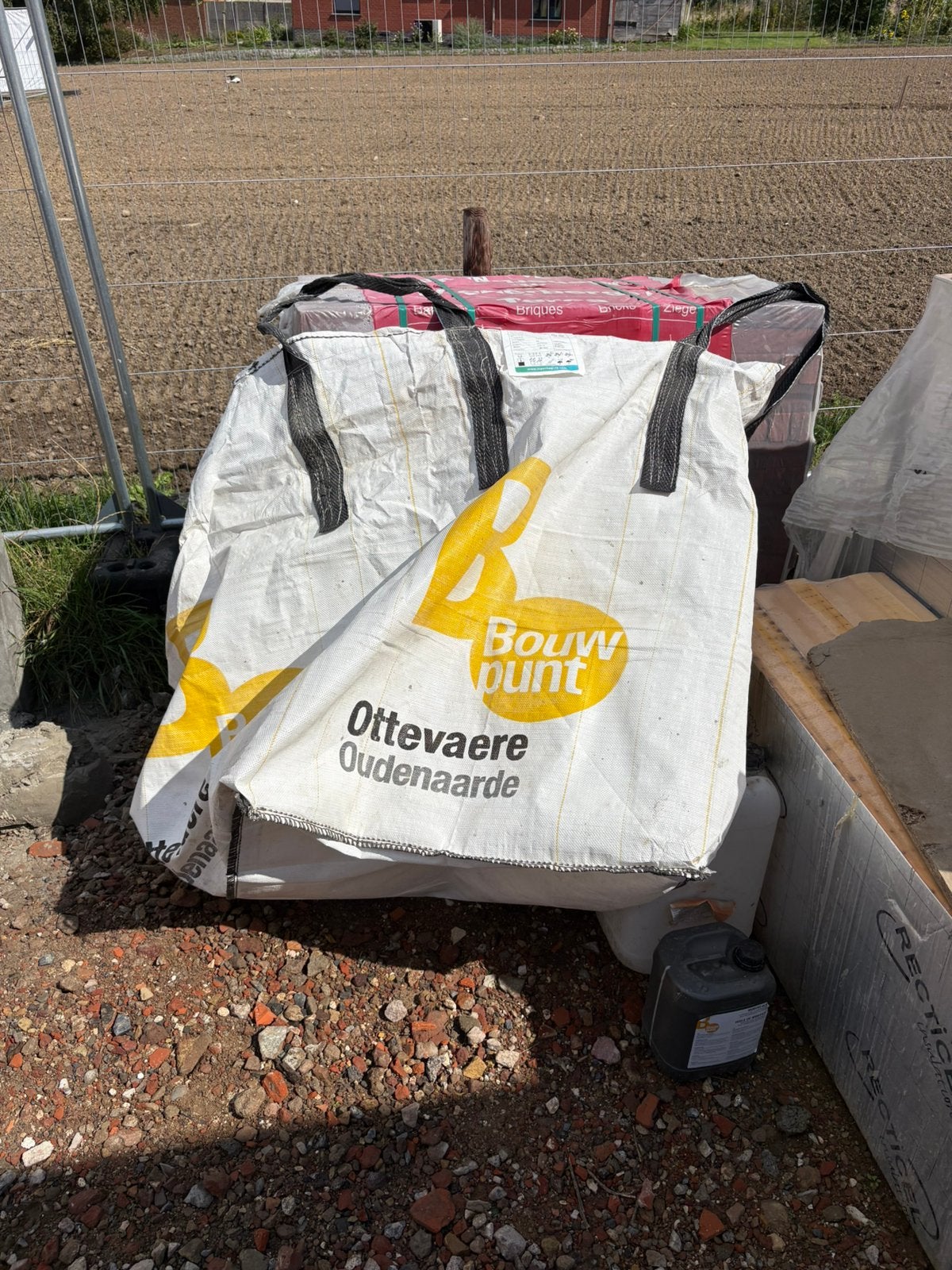 Bigbag, Ophalen