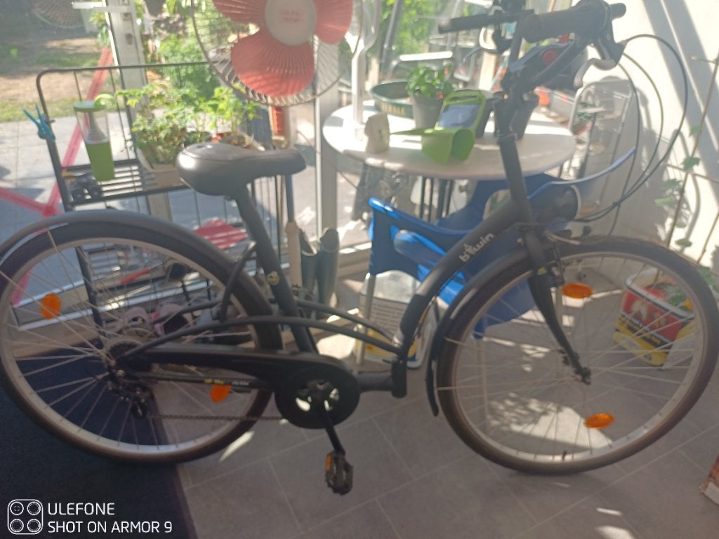 Vélo ville dame, Autres marques, Vitesses, Frein sur jante, Comme neuf