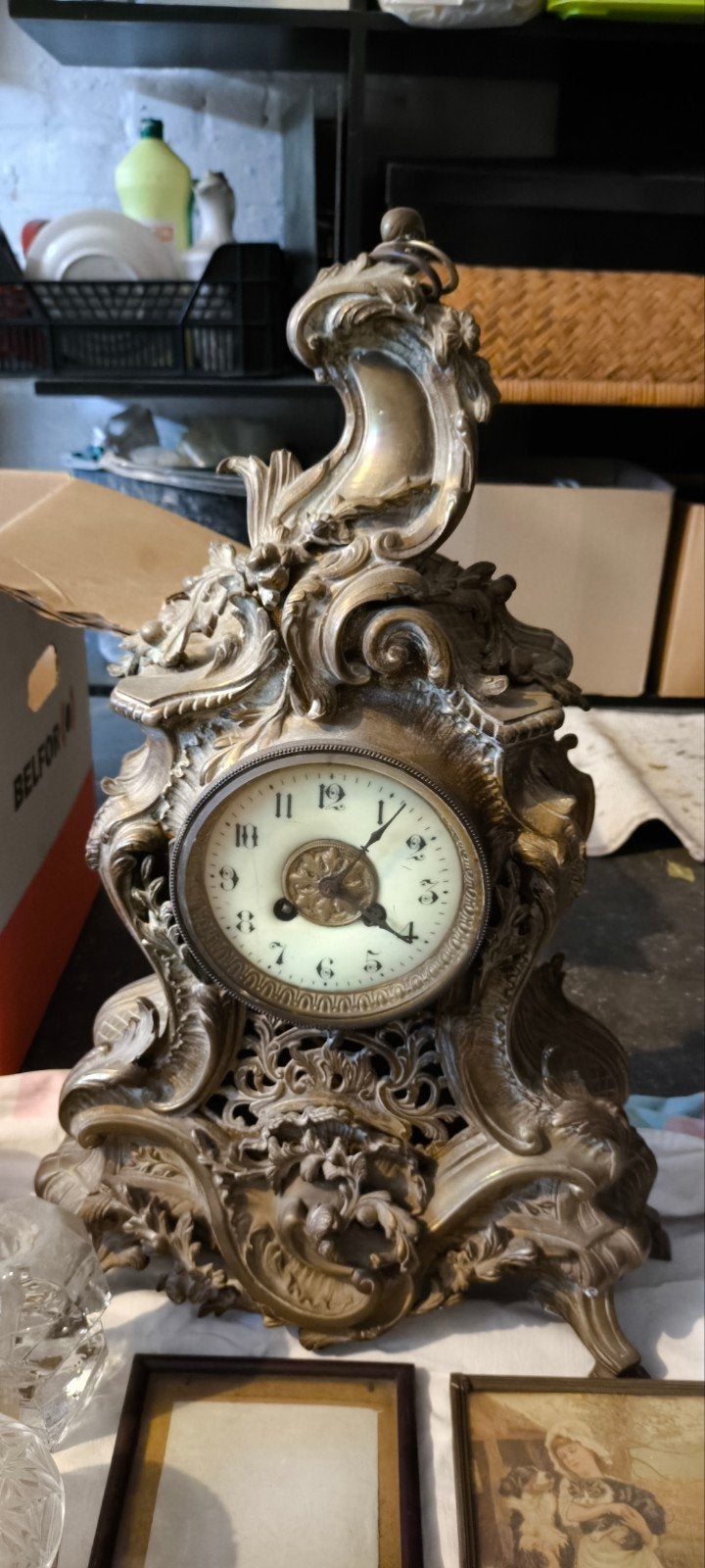 Horloge, Enlèvement