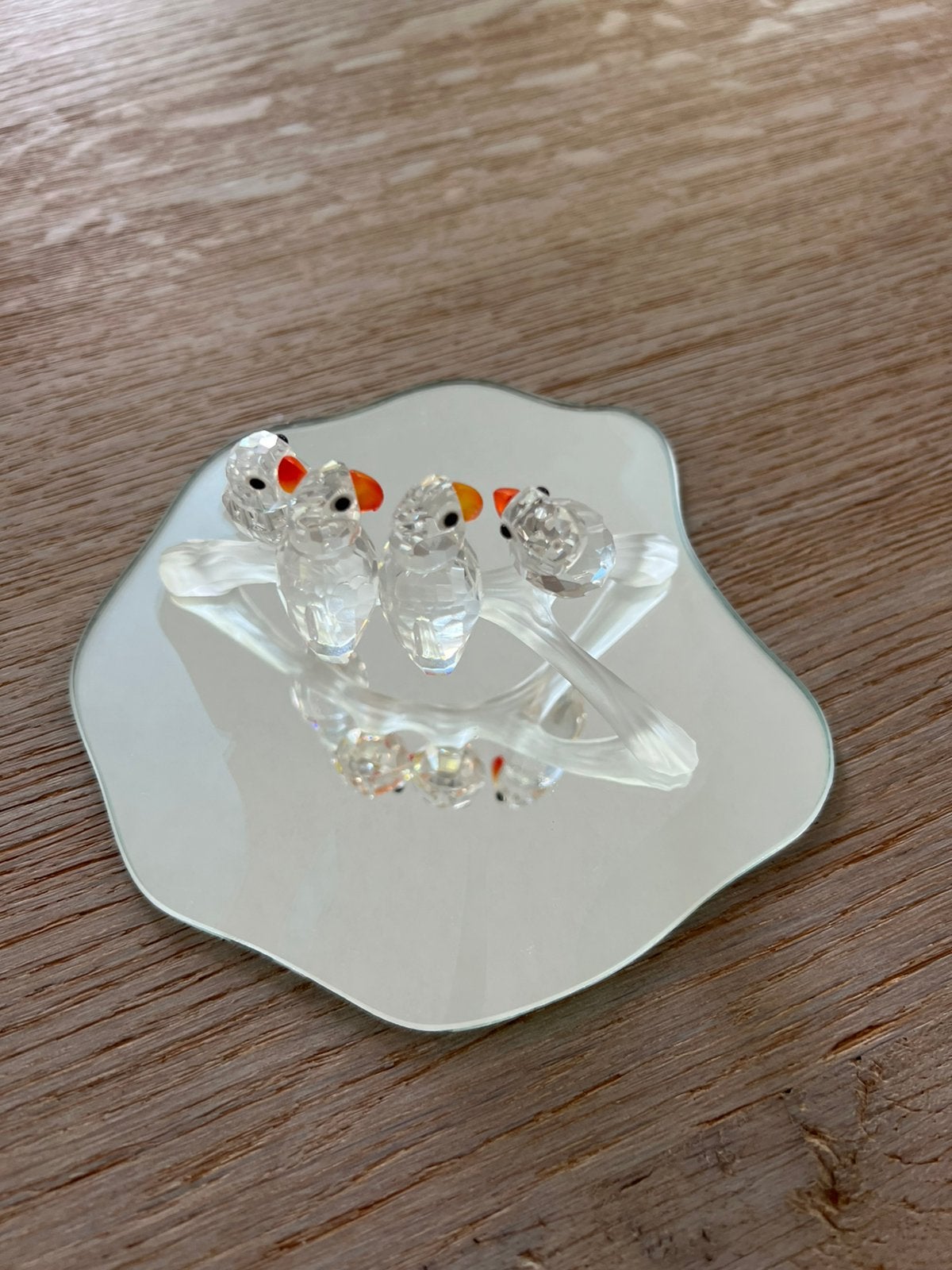 Vogeltjes in Swarovski, Collections, Enlèvement, Comme neuf