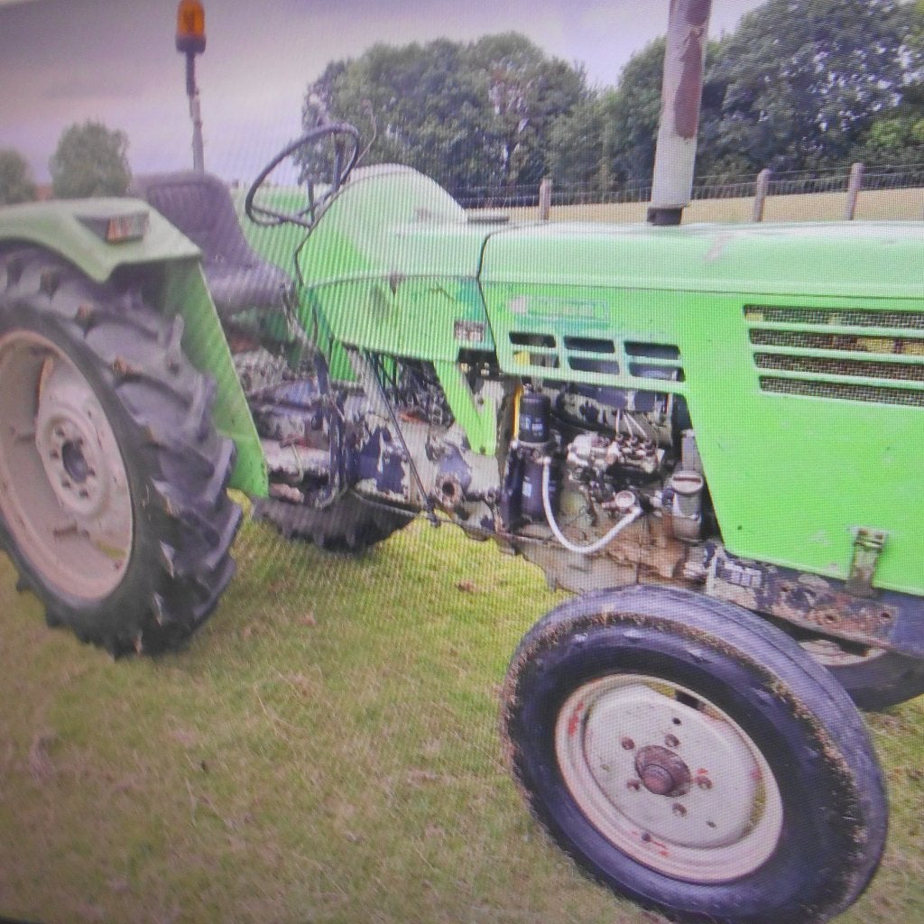TRAKTOR DEUTZ 40 PK MET GOEDE BANDEN ALLES WERK, Zakelijke goederen, Landbouw | Tractoren, 80 tot 120 Pk, Ophalen of Verzenden