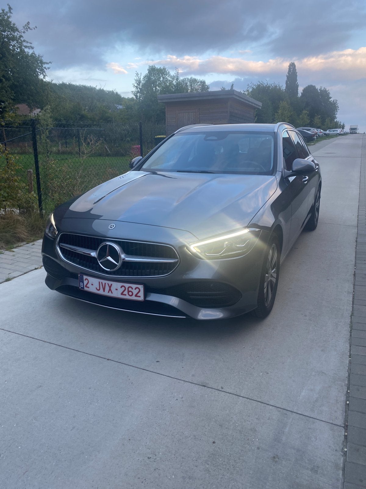 Mercedes-Benz C 300e  Luxury Line PHEV, Auto's, Automaat, Bedrijf, Hybride Elektrisch/Benzine, Achteruitrijcamera