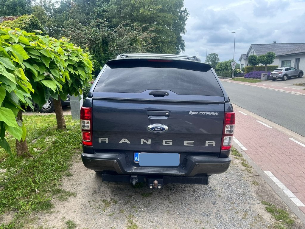 Ford ranger wildtrak, Auto's, Ford, Automaat, Leder en Stof, SUV of Terreinwagen, Zilver of Grijs