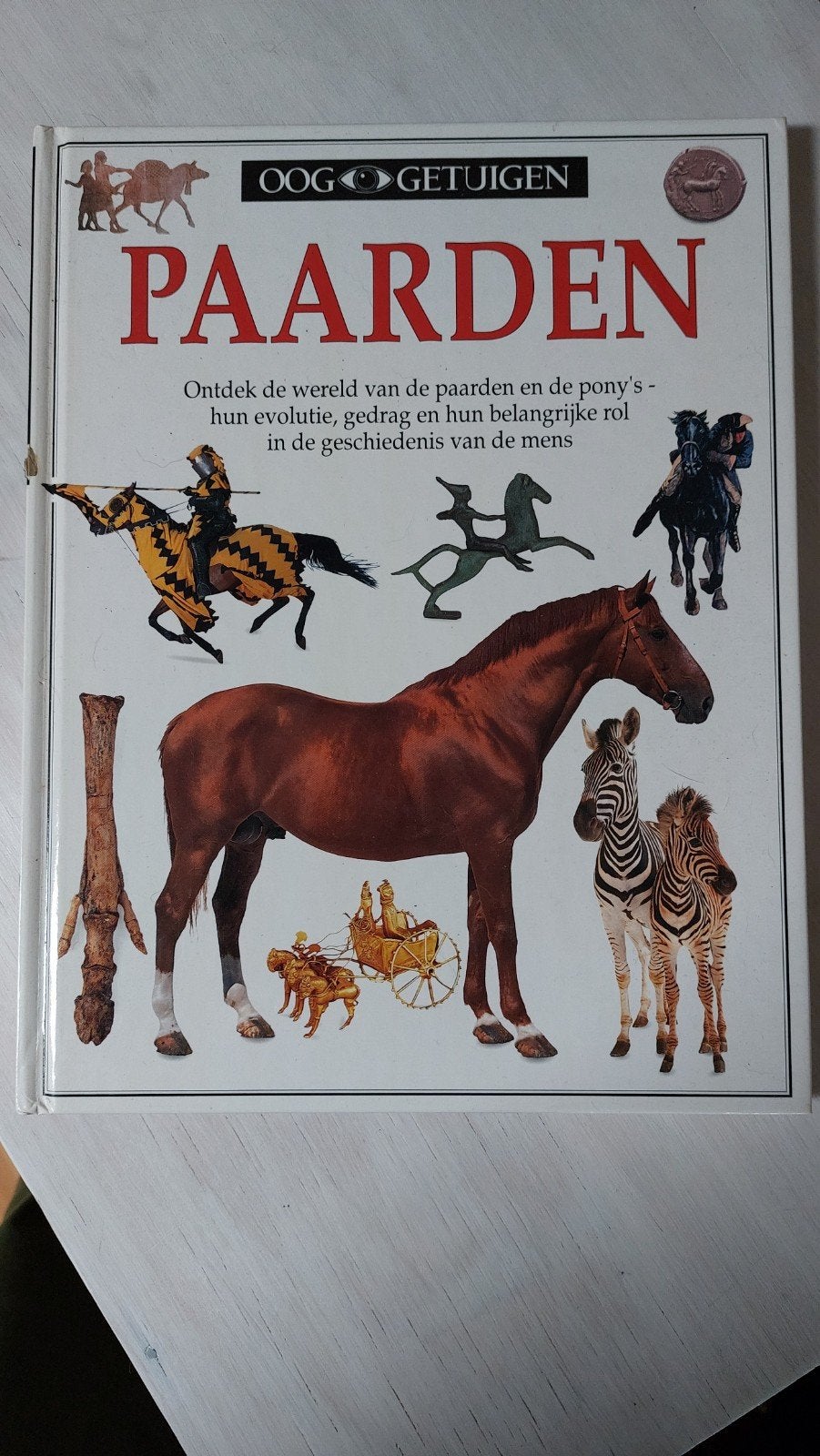 Paarden, Enlèvement, J. Clutton-Brock