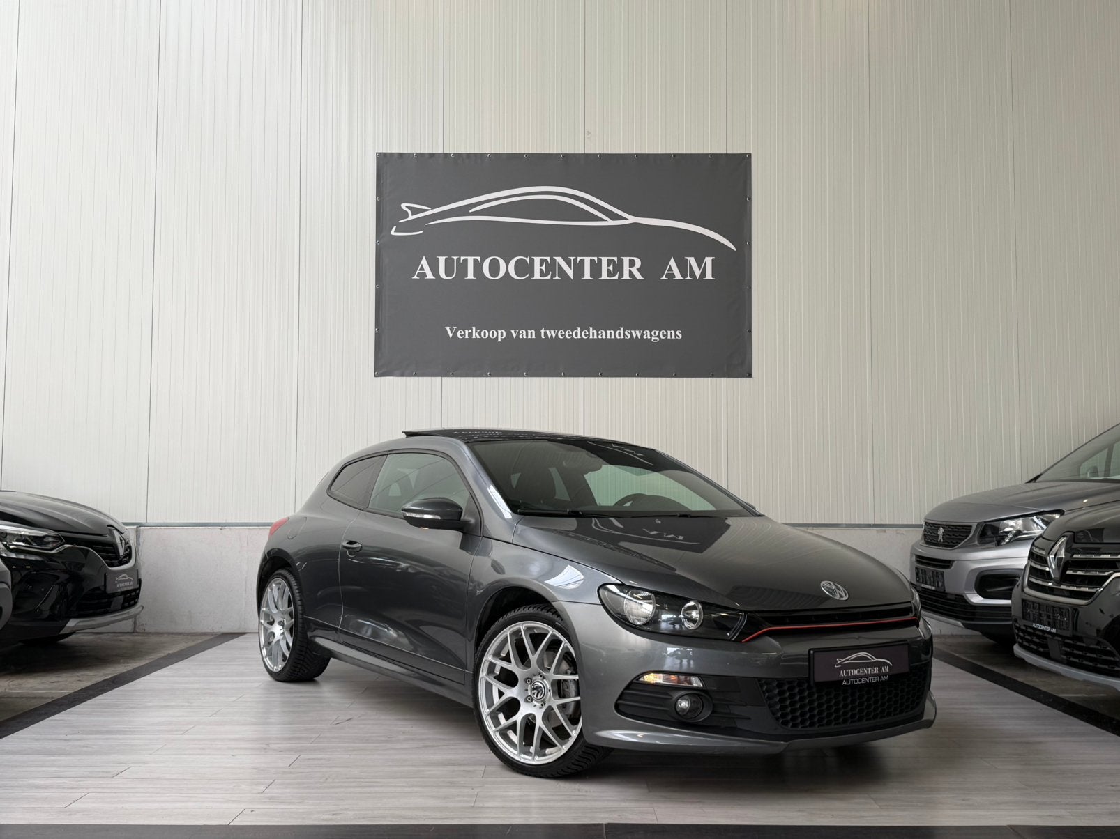 Volkswagen Scirocco 1.4 TSI R Line Open dak * Alcantara, Autos, 90 kW, Achat, Entreprise, 149 g/km