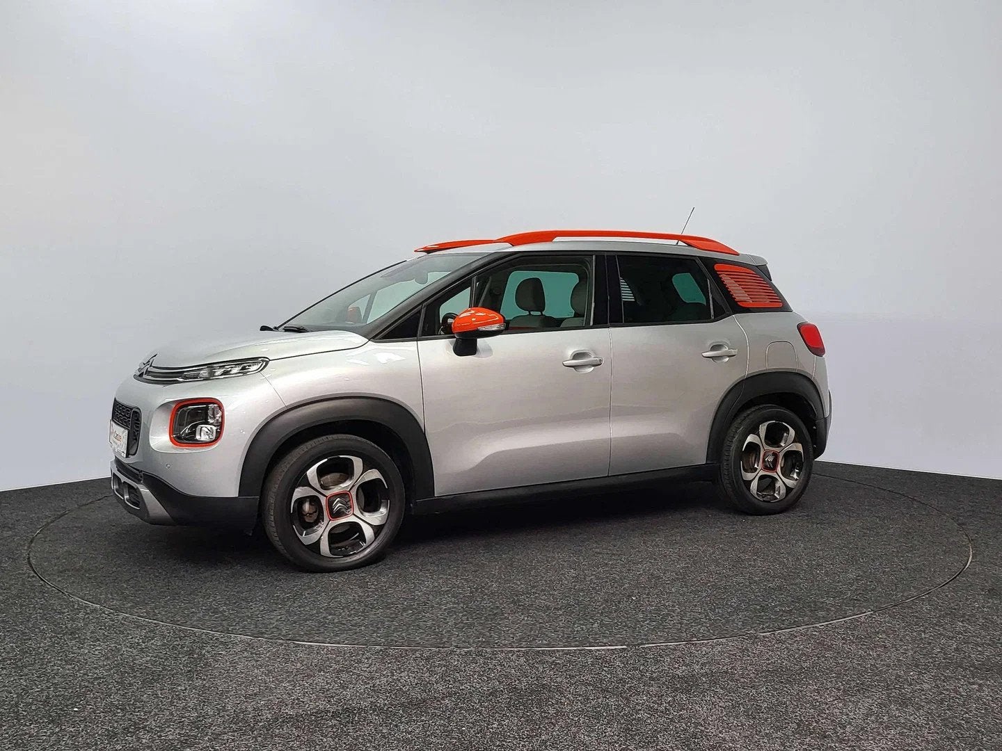 Citroën C3 Aircross 1.2 PT | Automaat | 2019 | 41.494 km |, Autos, Commande vocale, Argent ou Gris, Achat, Euro 6