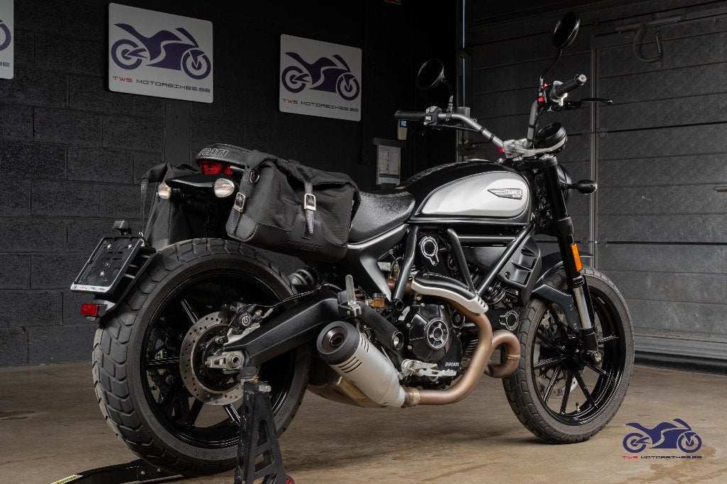 Ducati Scrambler 800 Dark - 13.619 km, Permis Moto A, Entreprise, Occasion, Plus de 35 kW