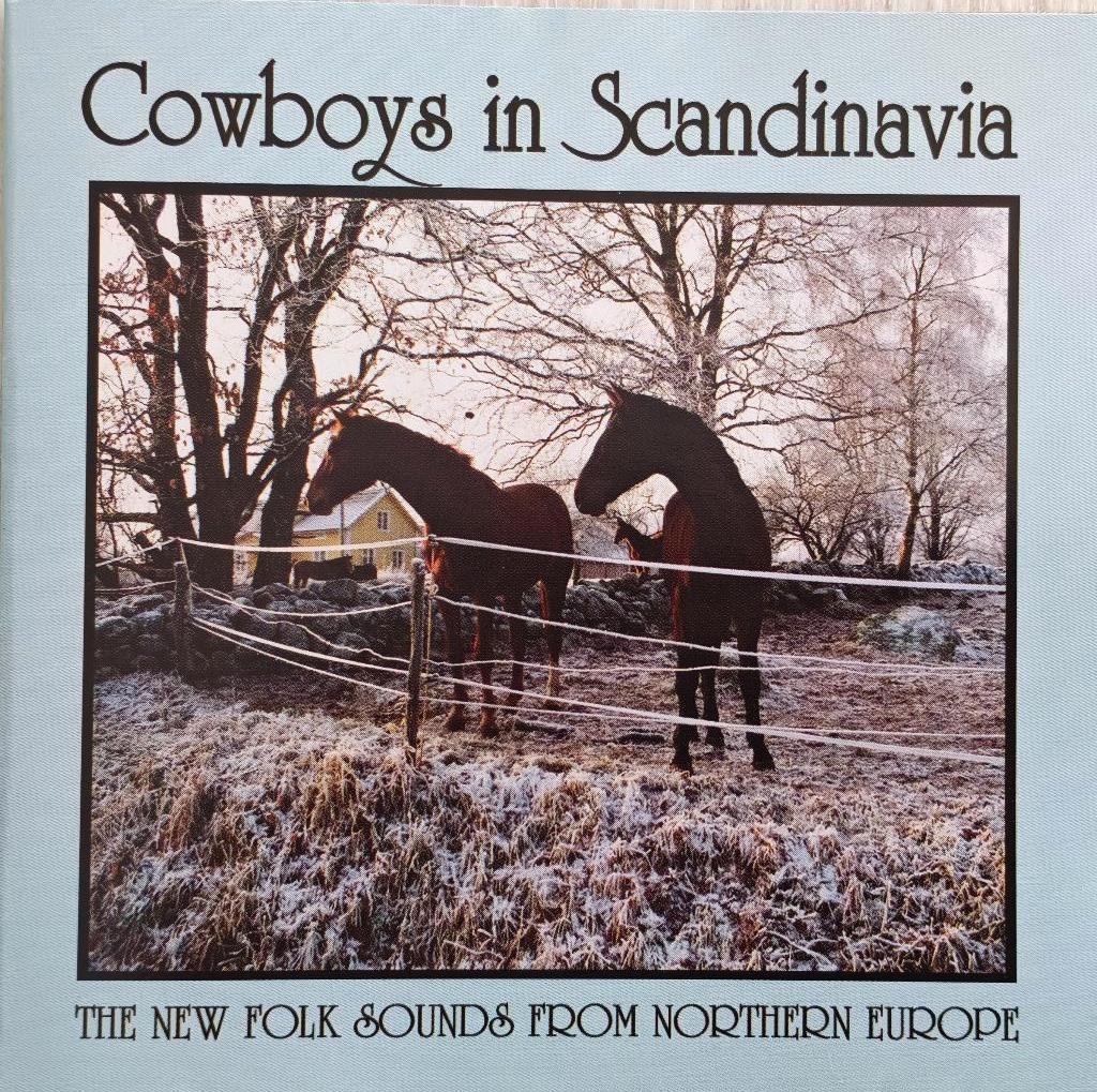 Cowboys in Scandinavia - The new folk sounds from ... (CD), Cd's en Dvd's, Ophalen of Verzenden, Zo goed als nieuw, Country en Western