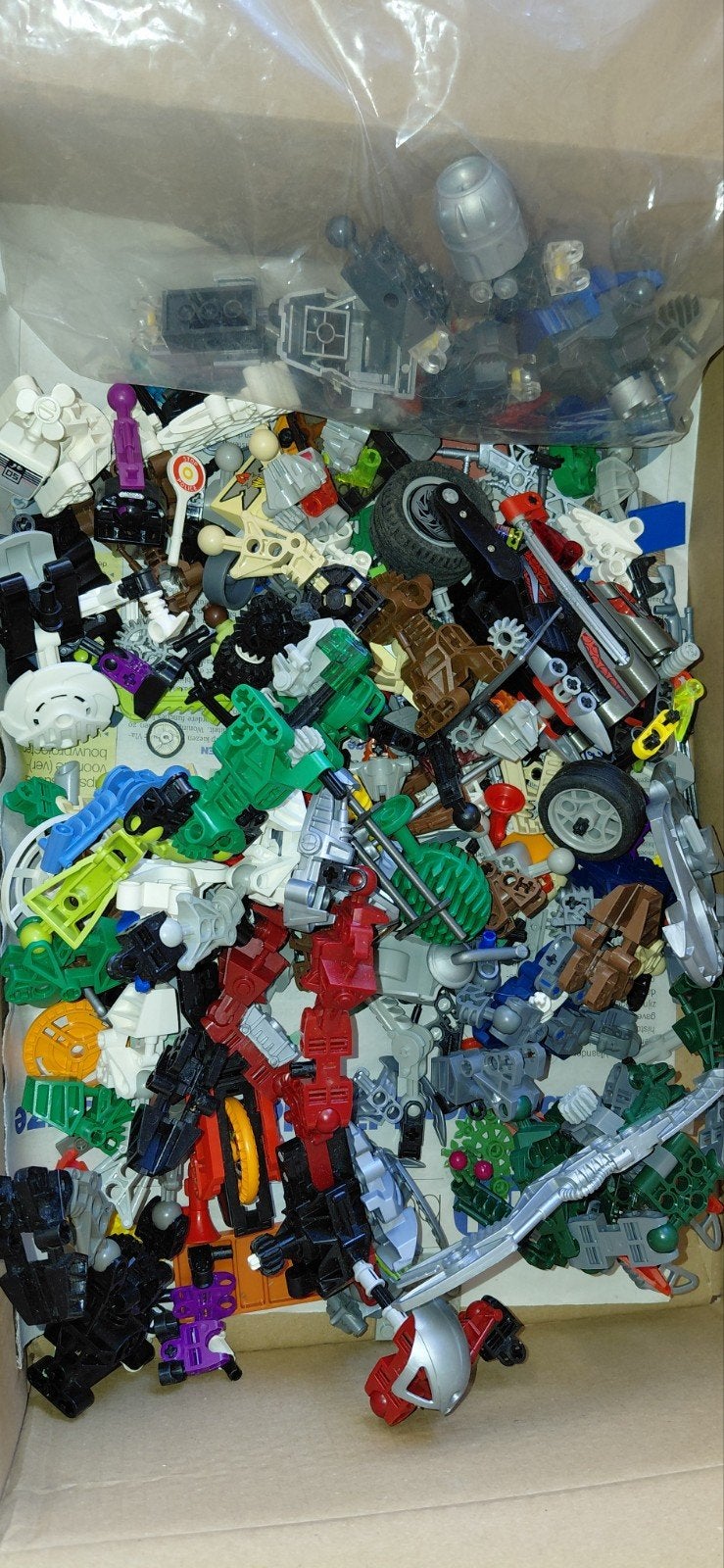 heel veel lego bionicale, Ophalen of Verzenden, Lego