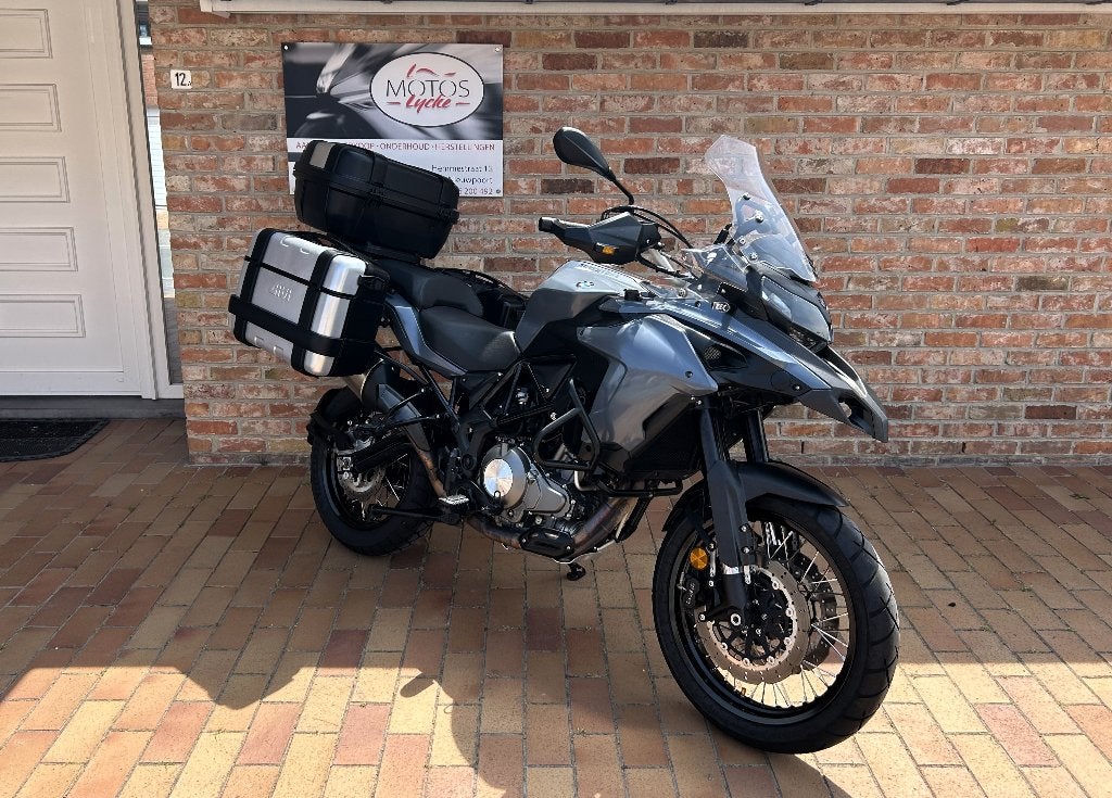 Benelli TRK 502 X (A2-rijbewijs), Motoren, Motoren | Benelli, Particulier, Toermotor, 12 t/m 35 kW, 2 cilinders, Minimaal motorrijbewijs A2