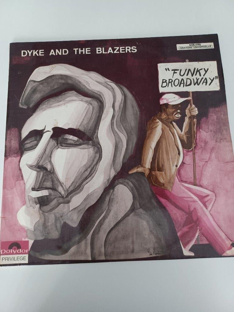 LP Dyke And The Blazers* – The Funky Broadway, LP, Gebruikt, Funk, Ophalen of Verzenden