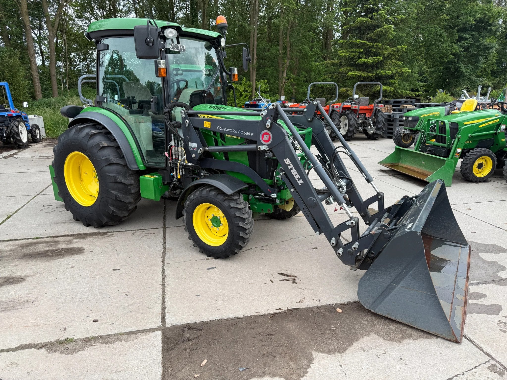 John Deere 4049R Met voorlader en Fronthef met Aftakas, Zakelijke goederen, Overige typen