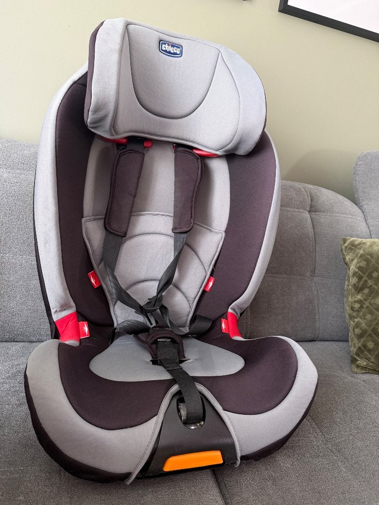 Siège auto Chicco Gro up 123, Enfants & Bébés, Ceinture de sécurité, Dossier réglable, Utilisé, Enlèvement