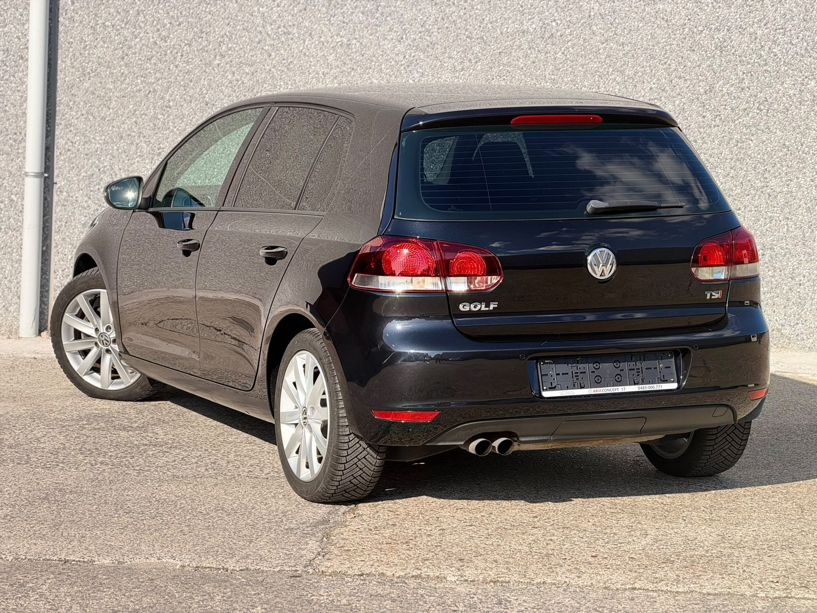 Volkswagen Golf 6 1.4 TSI essence EURO 5 Garantie 12 Mois, Achat, Beige, Entreprise, Boîte manuelle
