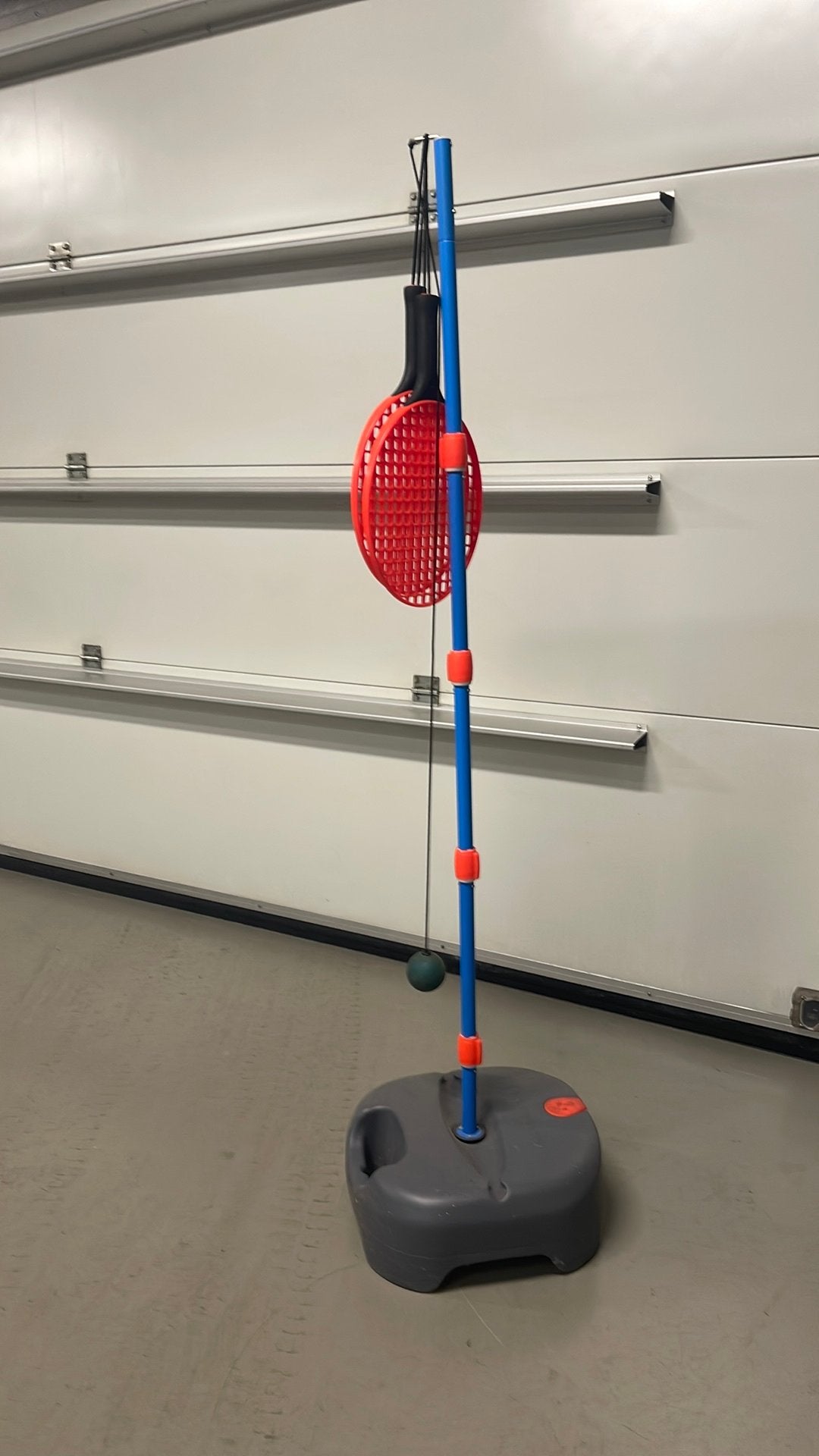 Tennisspel, Ophalen, Gebruikt