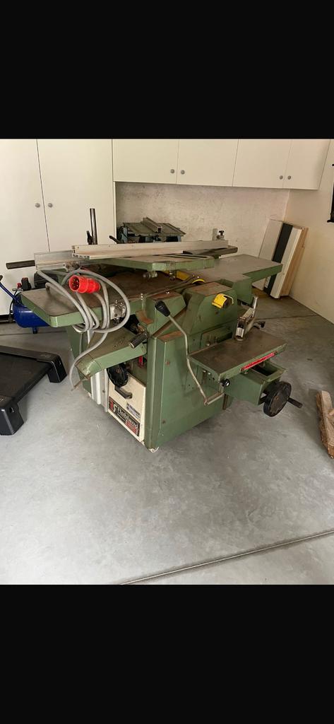 Robland k31, Ophalen