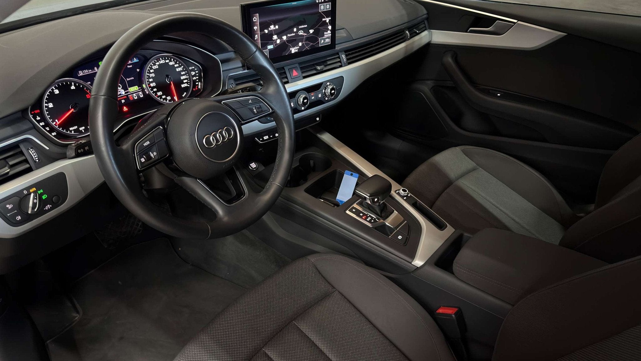 Audi A5 Coupé 35 TDi Garantie Automaat EURO 6d, Auto's, Audi, 4 zetels, Stof, Gebruikt, 4 cilinders