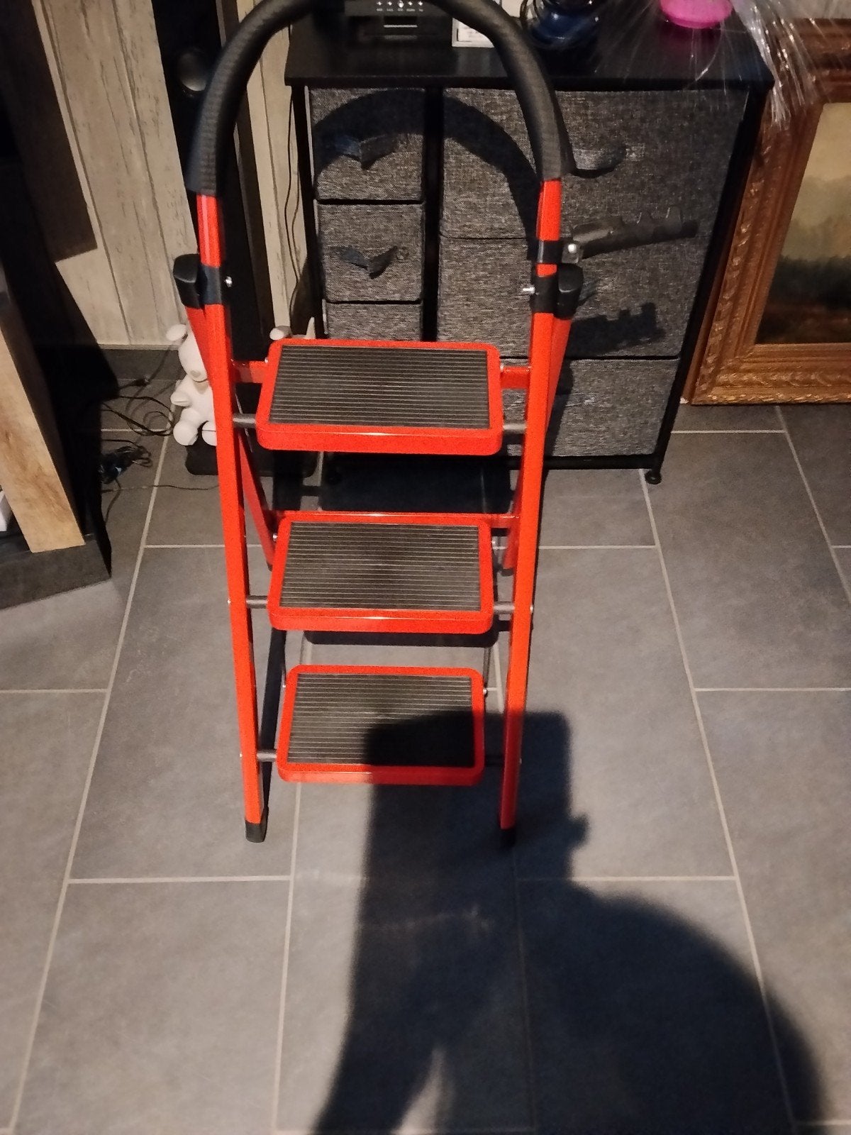 nieuw 3 traps ladder 20€, Doe-het-zelf en Bouw, Ophalen, Nieuw, Ladder