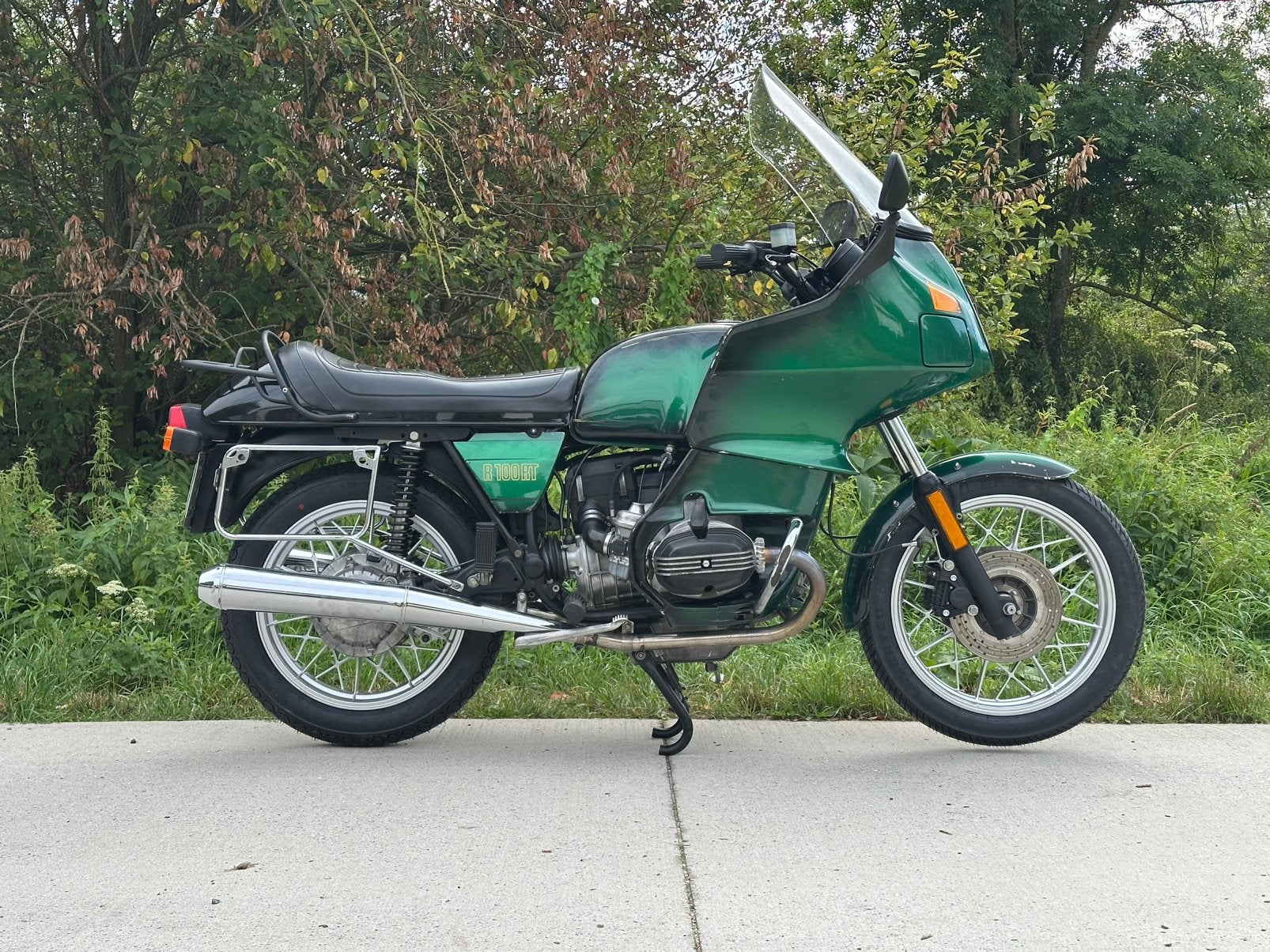BMW R100RT (1981) restaurée - Toutes options d’origine, Motos, Permis Moto A, Tourisme, Occasion, Plus de 35 kW