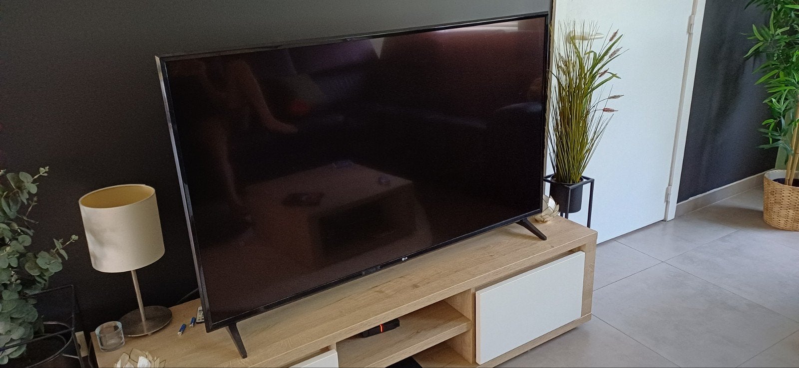Smart tv lg 55 inch, Audio, Tv en Foto, Televisies, Ophalen, LG, Smart TV
