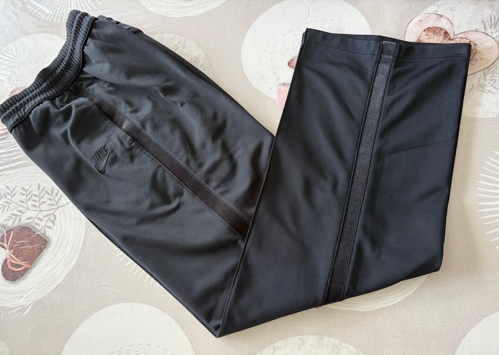 Pantalon habillé / Jogging chic Nike Sportswear Noir  L, Enlèvement ou Envoi, Comme neuf, Noir