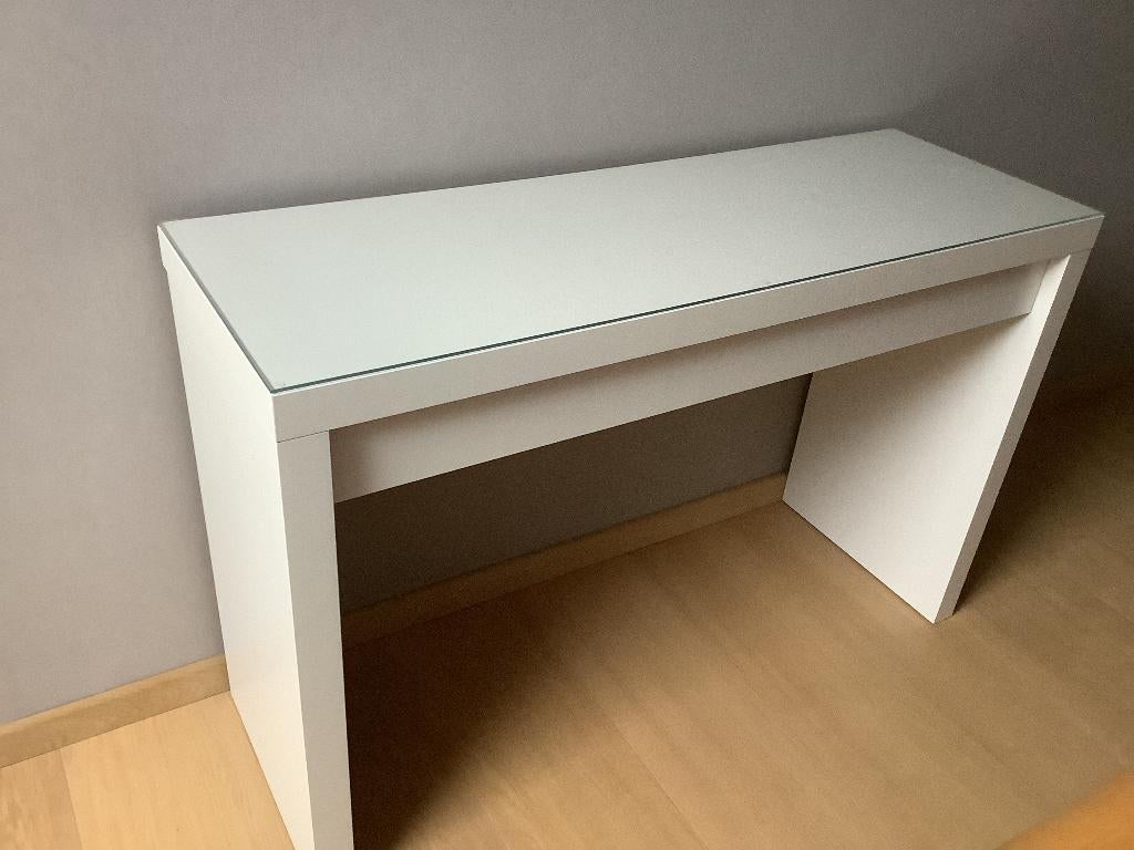 Coiffeuse Ikea MALM, Moins de 100 cm, 100 à 150 cm, Enlèvement, Utilisé