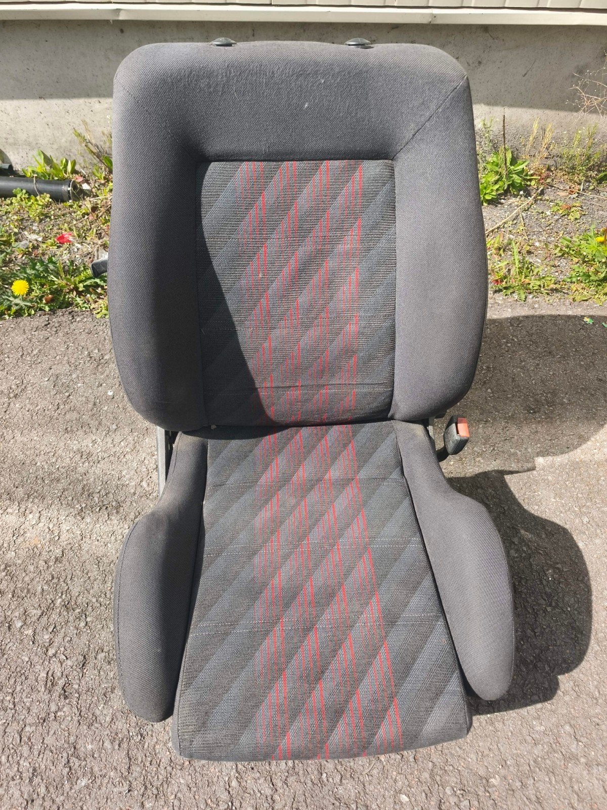 GTI interieur, Ophalen