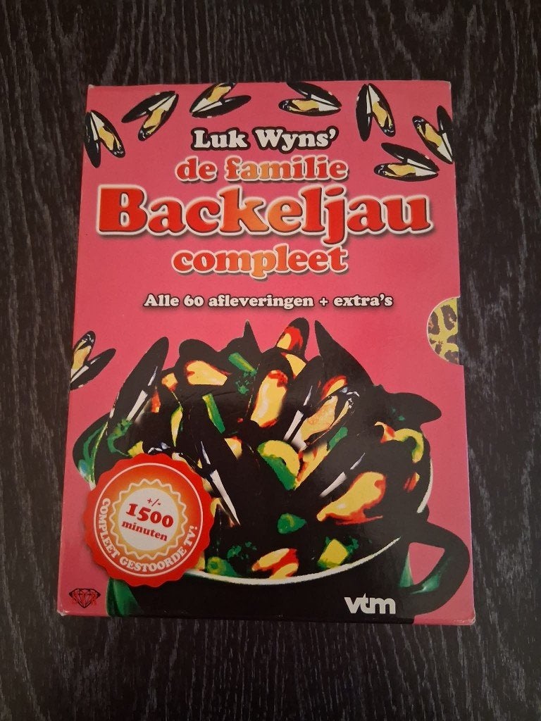Familie Backeljau, Cd's en Dvd's, Dvd's | Tv en Series, Vanaf 6 jaar, Ophalen of Verzenden, Komedie, Complete serie