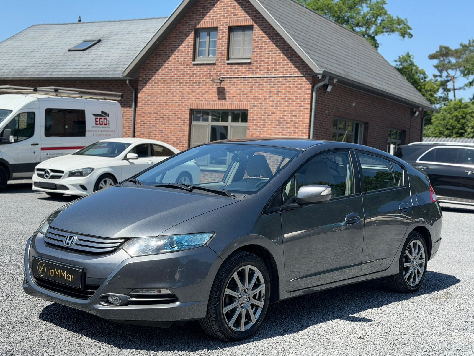 HONDA INSIGHT - HYBRID, Auto's, Automaat, Euro 5, Stof, Beige