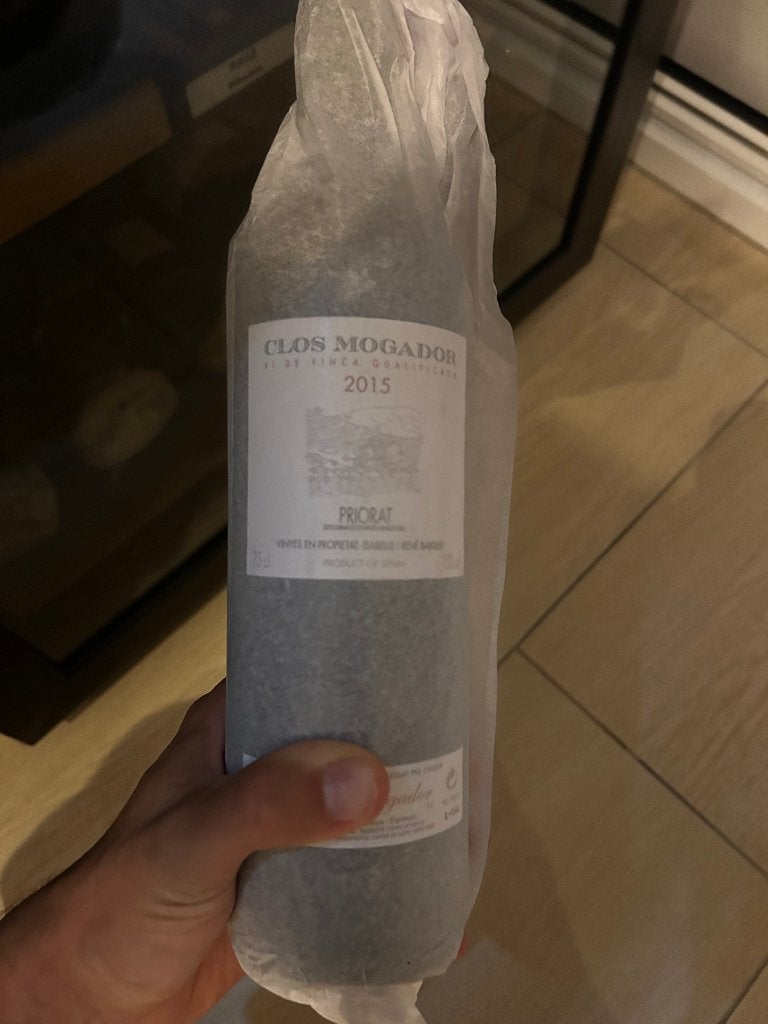 Clos Mogador 2015, Collections, Neuf, Pleine, Enlèvement, Vin rouge
