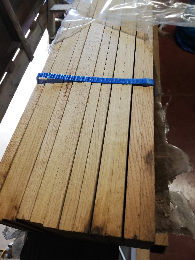 Parket, Ophalen, Minder dan 25 mm, Nieuw, Plank