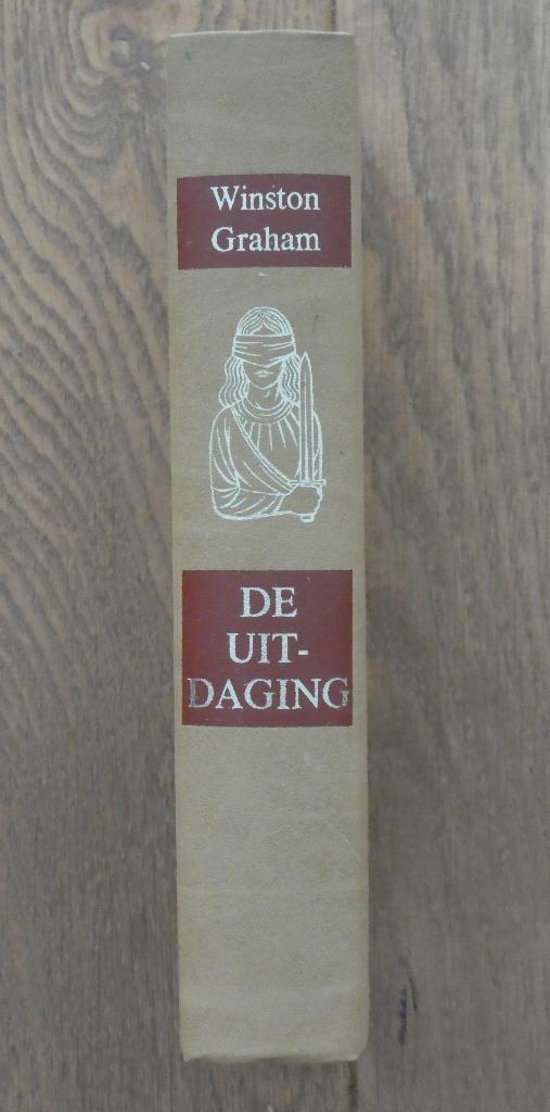 Winston Graham – De uitdaging, Enlèvement ou Envoi, Comme neuf, Winston Graham, Belgique