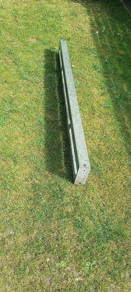gegalvaniseerde palen, Doe-het-zelf en Bouw, Metalen, Gebruikt, Ophalen