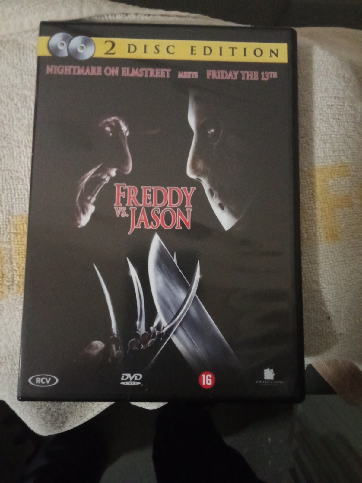 Freddy vs Jason, Vanaf 16 jaar, Nederlands, Ophalen of Verzenden, Nieuw in verpakking