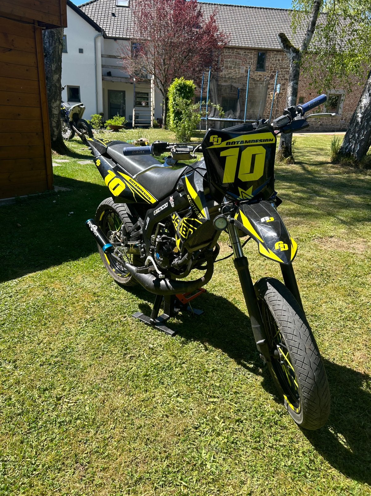Derbi senda sm 50cc, Vélos & Vélomoteurs, Cyclomoteurs | Derbi, Comme neuf, Classe B (45 km/h), Enlèvement