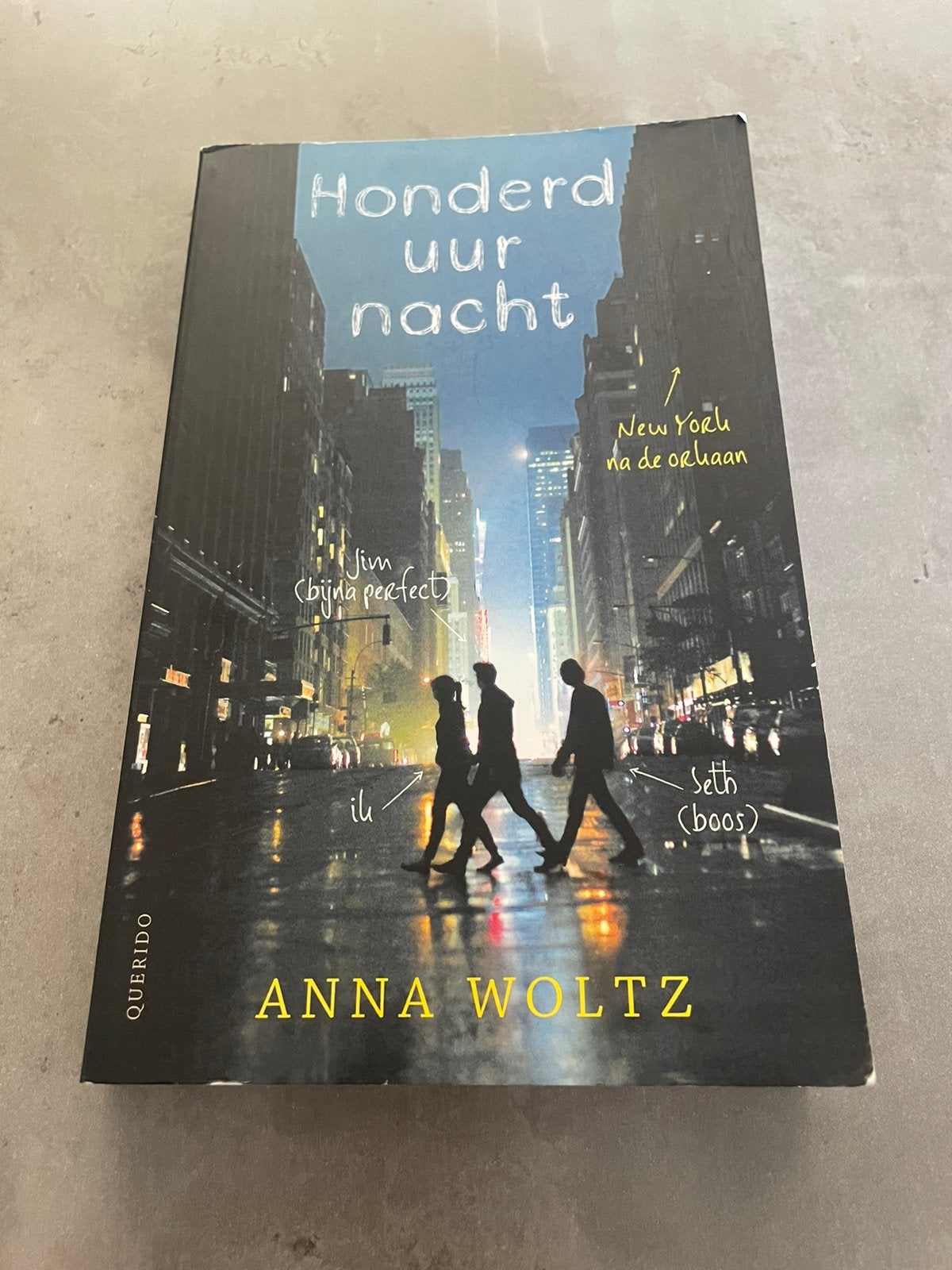 Anna Woltz - Honderd uur nacht, Livres, Livres pour enfants | Jeunesse | 13 ans et plus, Enlèvement, Anna Woltz